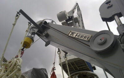 INDUSTRIAS FERRI: Exhibition at Mindtech of one of the largest military drones in the world